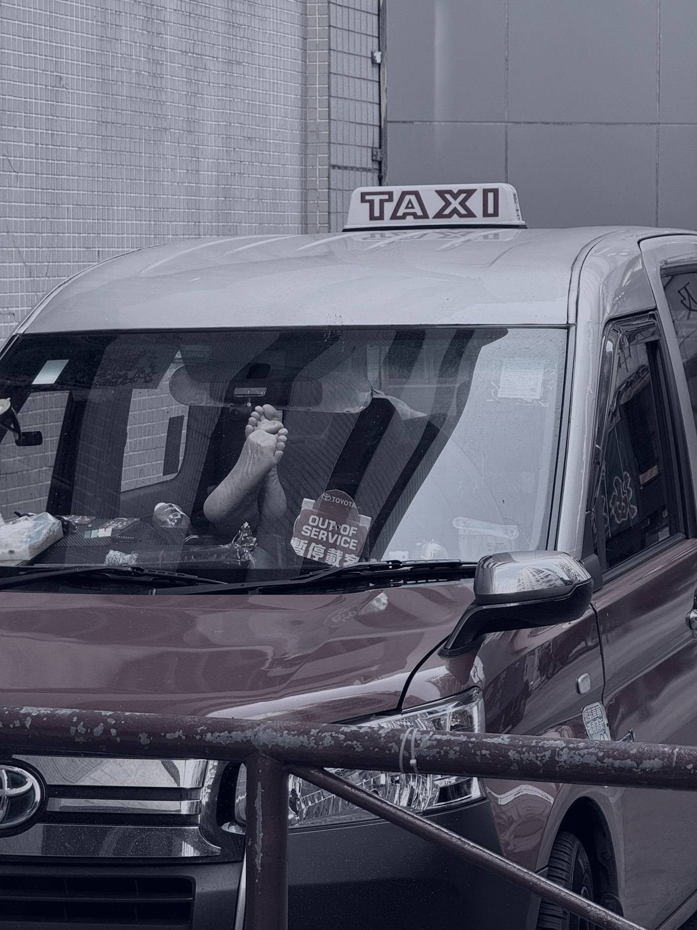 Taxi og sjåfører